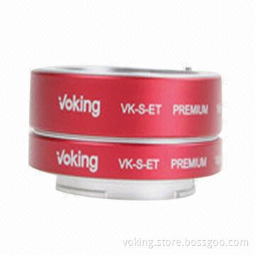 Premium Macro Extension Tube Set, Used for Nikon Lens